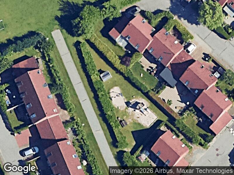 Satellitfoto af Legepladsen v. Skovlundgårdsvej