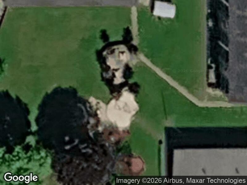Satellitfoto af Legepladsen v. Porsvænget