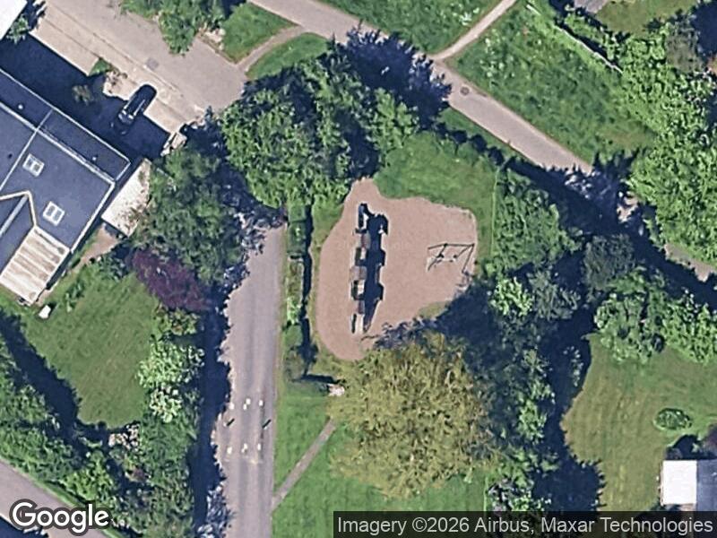 Satellitfoto af Legepladsen v. Tvedvangen