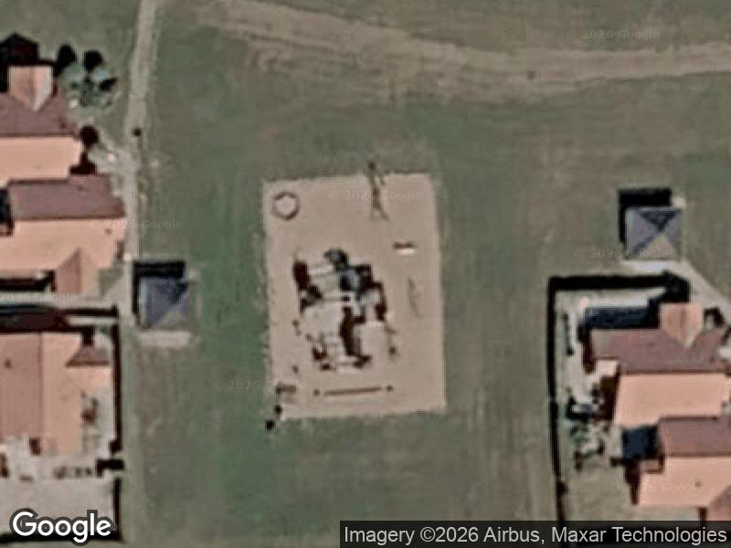 Satellitfoto af Legepladsen v. Rensdyrvænget