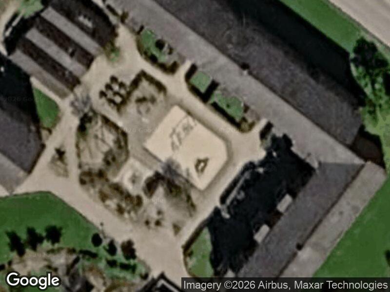 Satellitfoto af Legepladsen v. Arendalsvej