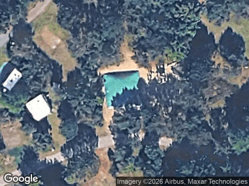 Satellitfoto af Legepladsen v. Flyvesandsvej