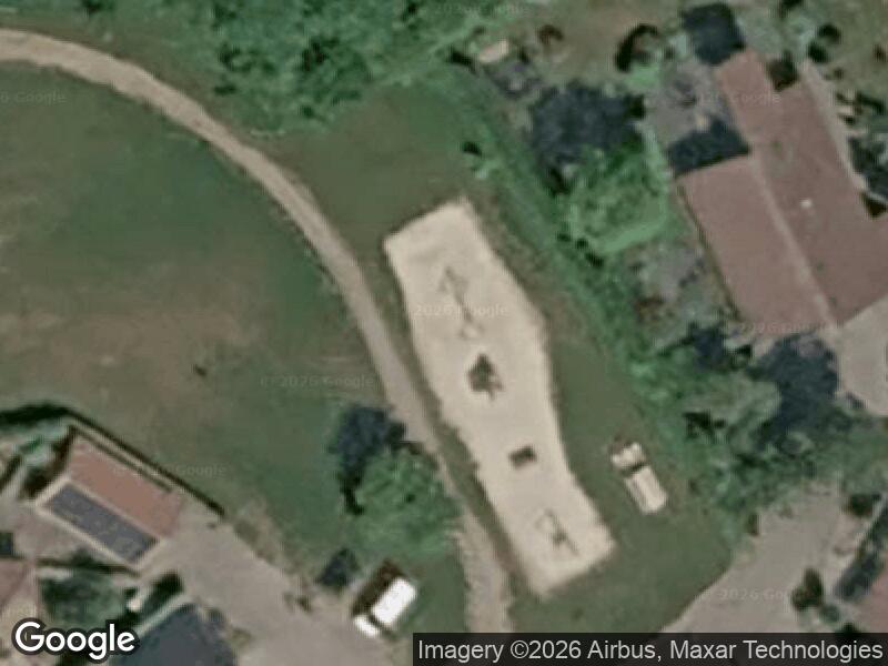 Satellitfoto af Legepladsen v. Tørreladen