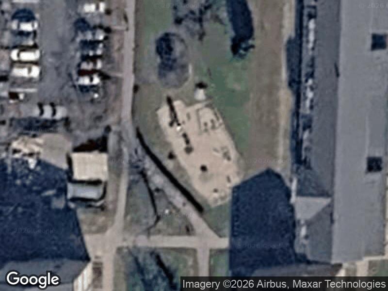 Satellitfoto af Legepladsen v. Folehaven