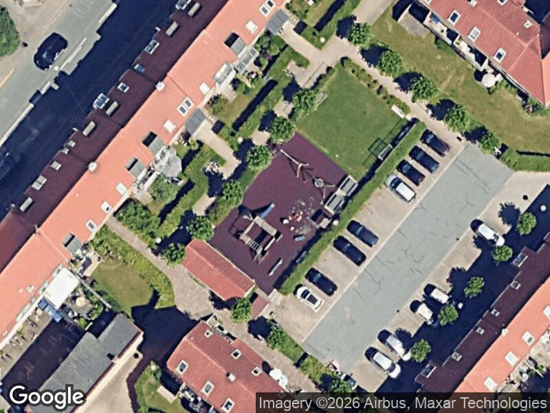 Satellitfoto af Legepladsen v. Nørreport