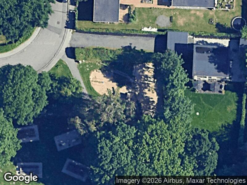 Satellitfoto af Legepladsen i Brabrand Søpark