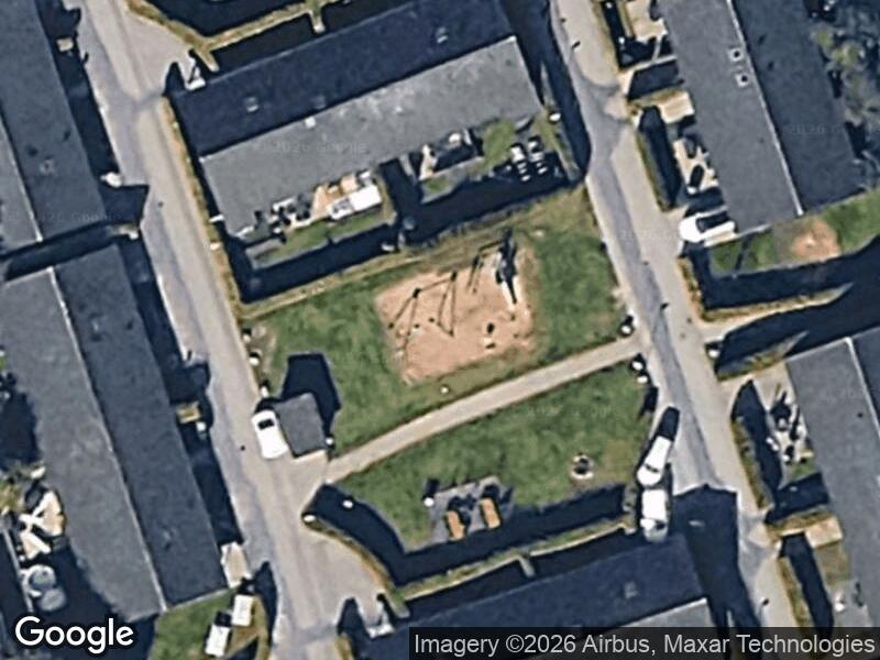 Satellitfoto af Legepladsen v. Lundegårdsvej