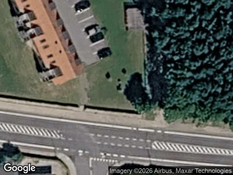 Satellitfoto af Nørremarksvej legeplads