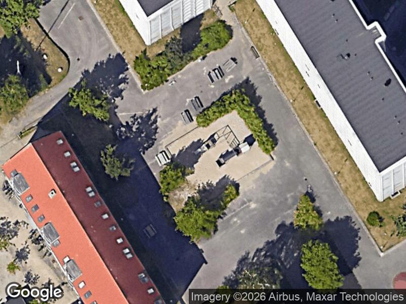Satellitfoto af Legepladsen i Stærepark
