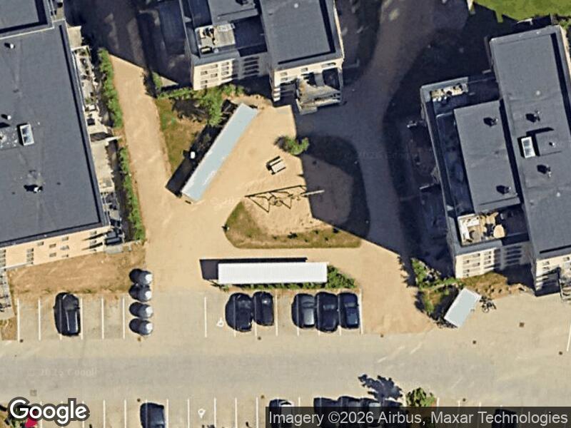 Satellitfoto af Legepladsen v. Kildevældet