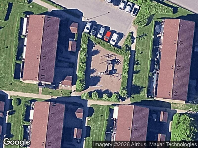 Satellitfoto af Legepladsen v. Grønnegården