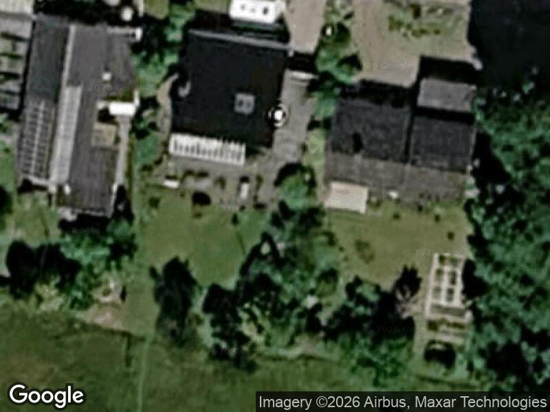 Satellitfoto af Hornshøj legeplads