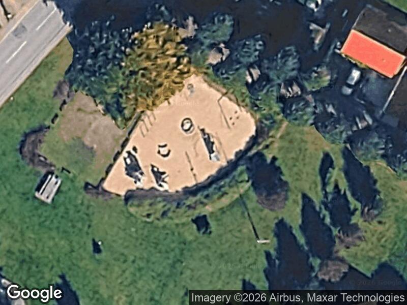 Satellitfoto af Legeplads i Nr. Broby
