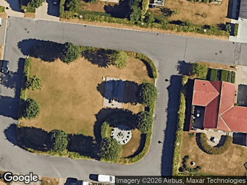 Satellitfoto af Legepladsen v. Klokkestabelen