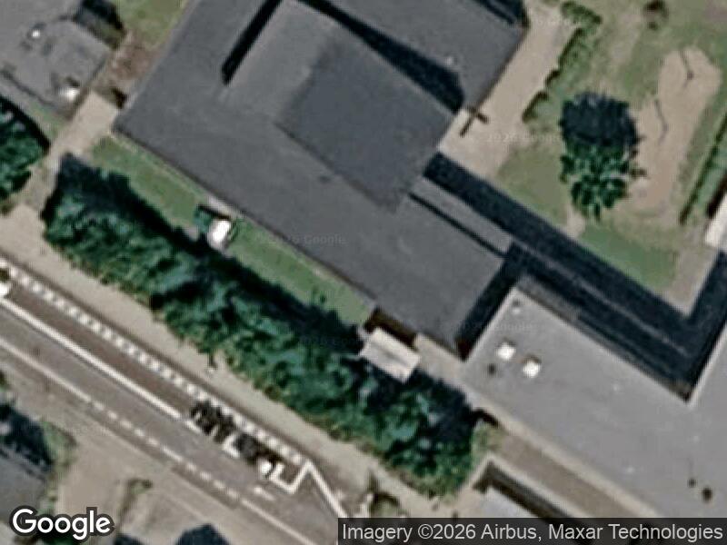 Satellitfoto af Legepladsen v. Slotsskolen