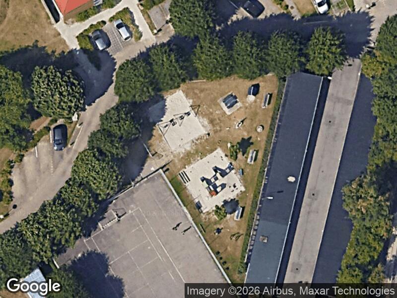 Satellitfoto af Legepladsen v. Spurvegården