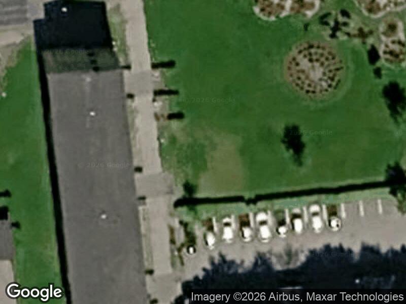 Satellitfoto af Legepladsen v. Husarvej