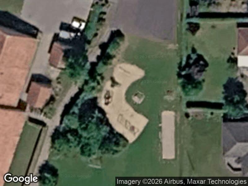 Satellitfoto af Legepladsen v. Firkløvervej