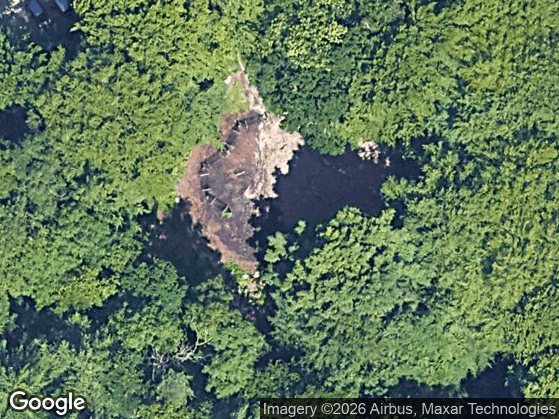Satellitfoto af Legepladsen v. Ørneredevej