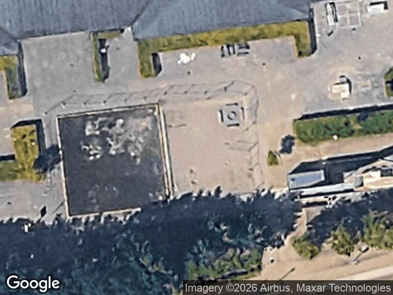 Satellitfoto af Legepladsen v. Gadehavegårdsvej