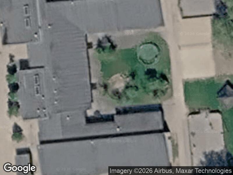 Satellitfoto af Legepladsen v. Falkevej