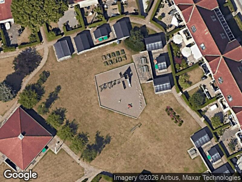 Satellitfoto af Legepladsen v. Engmarken