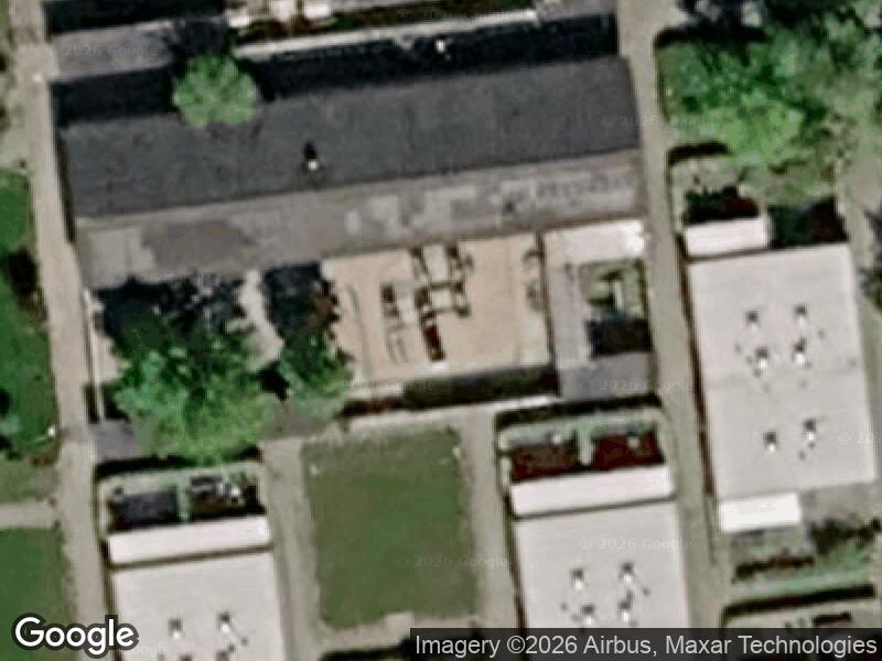 Satellitfoto af Legepladsen v. Byparken