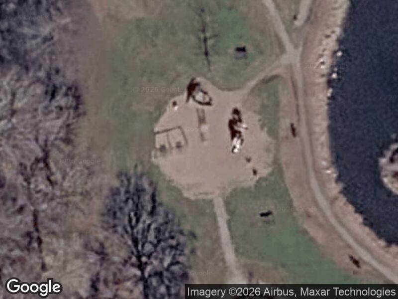 Satellitfoto af Plantagen