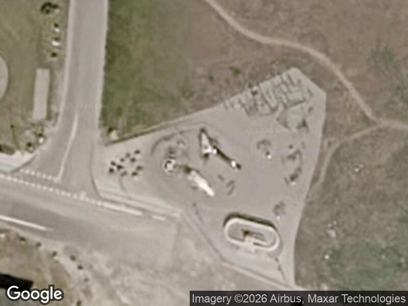 Satellitfoto af Legepladsen v. Langerend