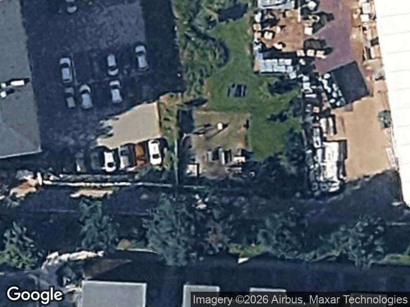 Satellitfoto af Legepladsen v. Rampelyset