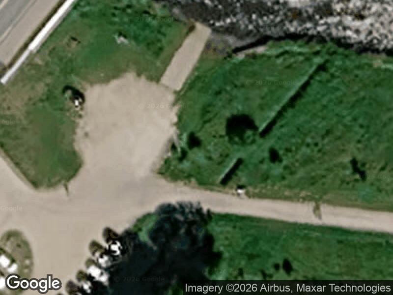 Satellitfoto af Legepladsen i Fladbro Park