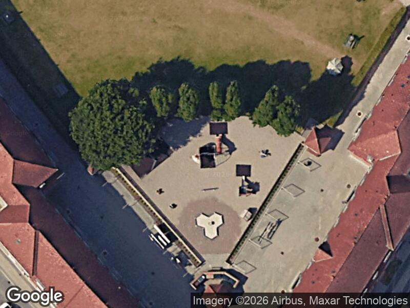 Satellitfoto af Legepladsen v. Vigerslevvej