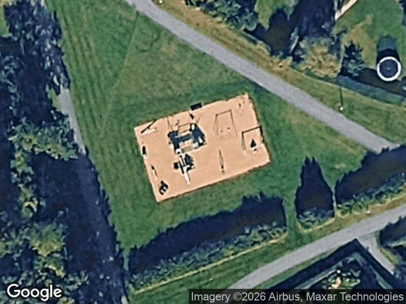 Satellitfoto af Legepladsen v. Ved Vejgården