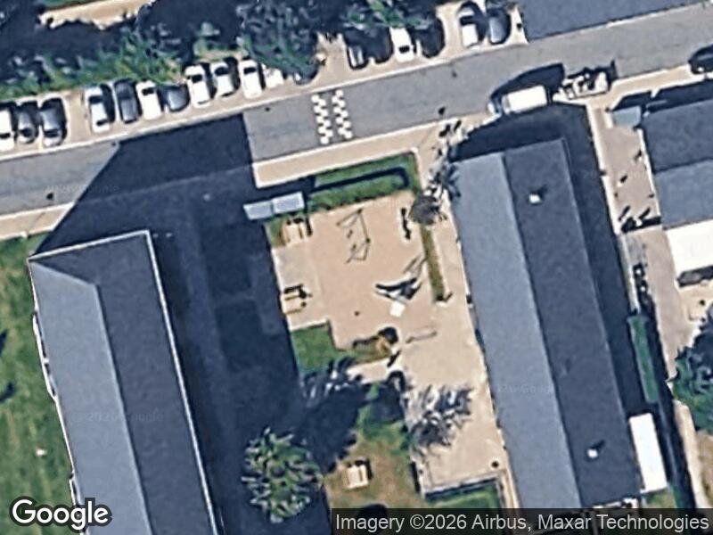 Satellitfoto af Legepladsen v. Parkvej