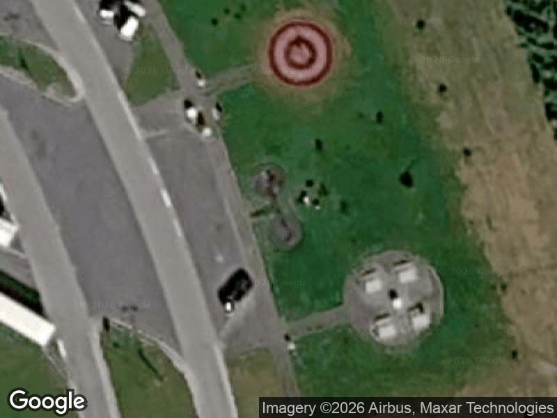 Satellitfoto af Legepladsen v. Holstebromotorvejen
