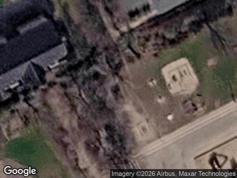 Satellitfoto af Legepladsen v. Børglumvej