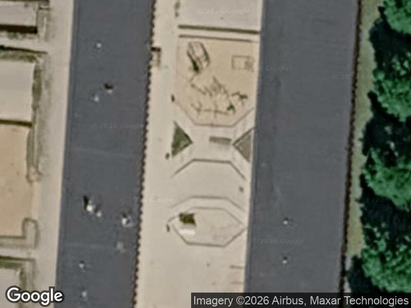 Satellitfoto af Legepladsen v. Næshøjvej
