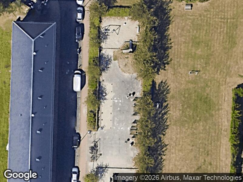Satellitfoto af Legepladsen v. Arildsgård