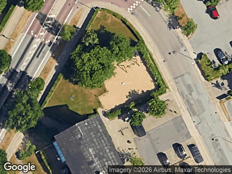 Satellitfoto af Legepladsen v. Umanakvej