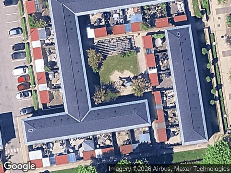 Satellitfoto af Legepladsen v. Persillehaven