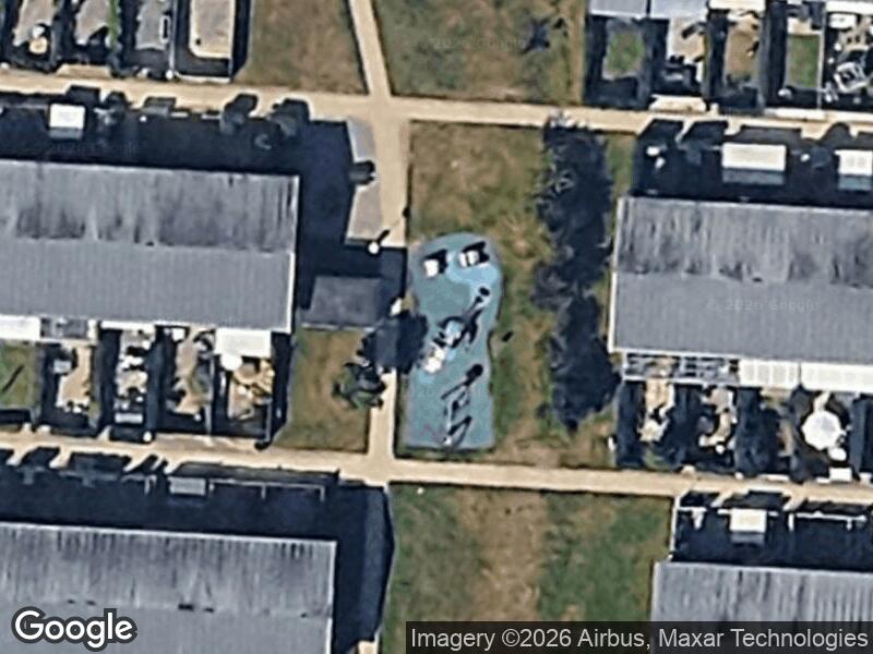 Satellitfoto af Legepladsen v. Egevangshusene