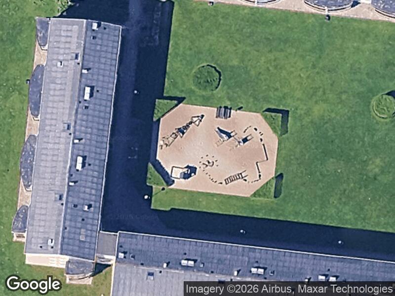 Satellitfoto af Legepladsen v. Ringtoften