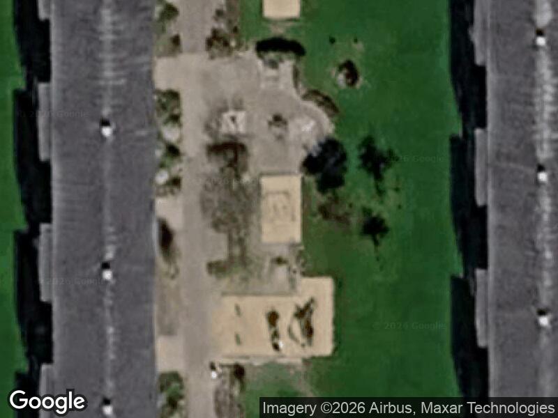 Satellitfoto af Legepladsen v. Lupinvej