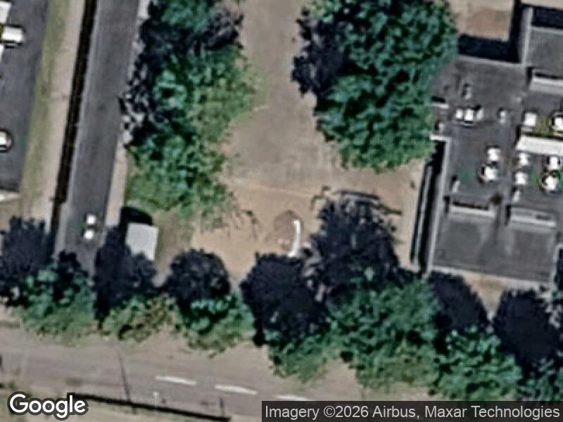 Satellitfoto af Legepladsen v. Munkevænget
