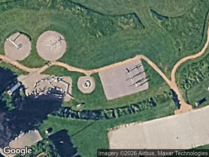 Satellitfoto af Legepladsen v. Tolstrupvej