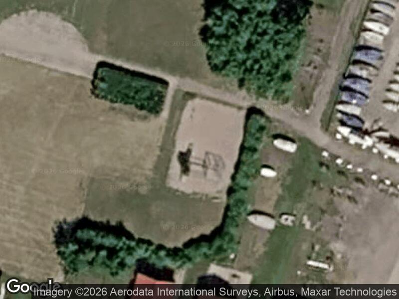 Satellitfoto af Legepladsen v. Strandmøllevej