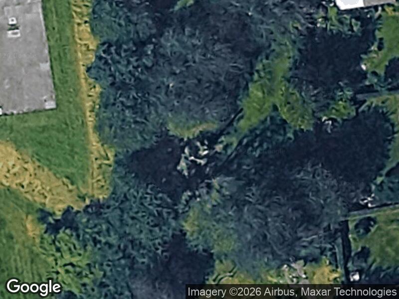 Satellitfoto af Legepladsen v. Elmevej