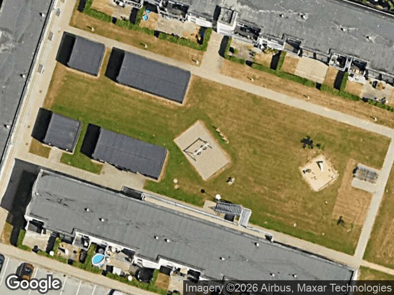 Satellitfoto af Legepladsen v. Marie Curies Alle