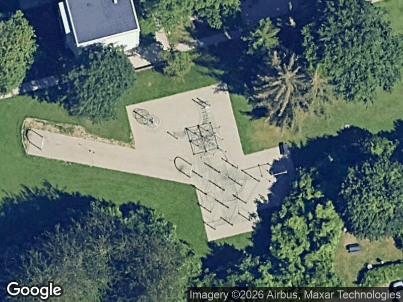 Satellitfoto af Legepladsen v. Kaj Munks Vej