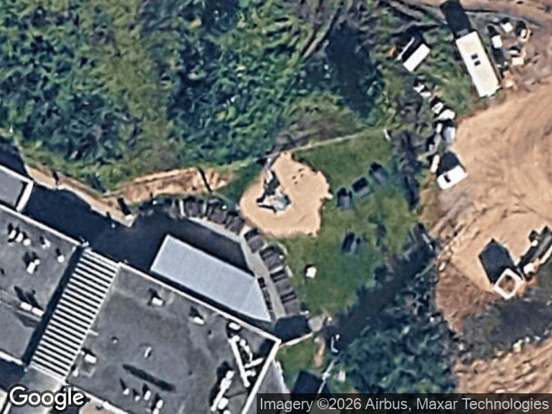 Satellitfoto af Legepladsen v. Fynske Motorvej